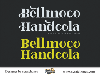 Bellmoco Handcola | Serif Font Creative branding brush font calligraphy dafont design download font download free font elegant free font hand writing handwriting handwritten illustration logo romantic font scratchones scratchones.com script script font wedding font