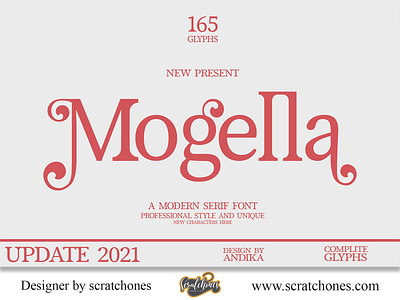 Mogella | Serif Font Creative branding brush font calligraphy dafont design download font fonts free download font free font hand writing handmade handwriting handwritten illustration logo romantic font scratchones scratchones.com script wedding font