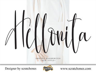 Hellonita | Script-Handwriting Font