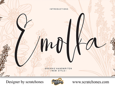 Emolka | Script-Handwriting Font