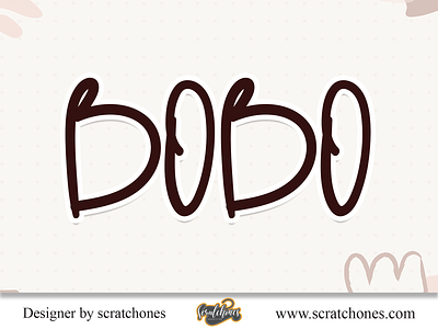 Bobo | Script-Handwriting Font