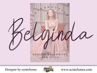 Belginda | Script-Handwriting Font
