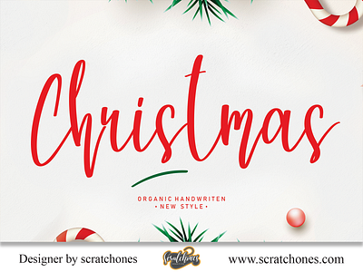 Christmas | Script-Handwriting Font