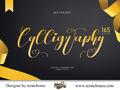 Calligraphy | Script-Handwriting Font