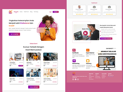 Saget Bisnis - Online Course ui ux web