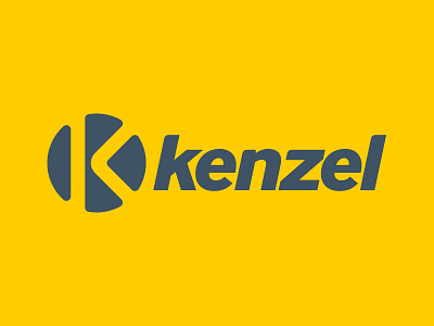 Kenzel Cycles branding cycles identity logo