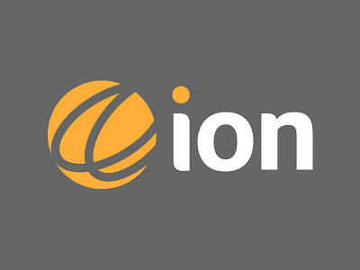 Ion brand graphic design identity logos