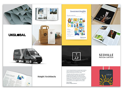 Printed brochure branding brochure design print