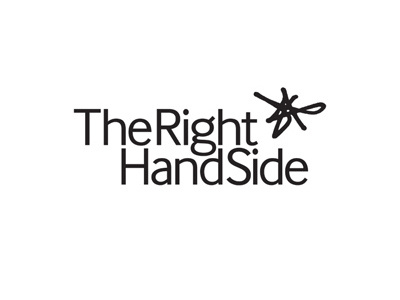 The Right Hand Side brand design identity design logotype