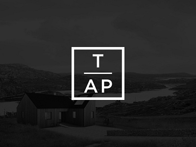 TAP Architects brand design identity design logotype