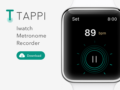 Explorations | Tappi apple watch devices hardware interface ios ui