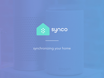 Synco branding clean ios logo logomark mark marks simple voice vui