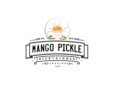 Mango Pickle Entertainment brand branding design entertainment identity logo logotype mark