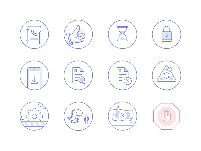 Stroke Icons design illustrations illustrator infograph stroke icons ui vector