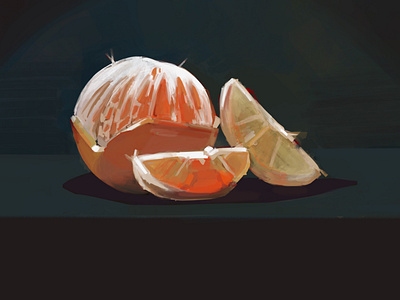 orange illustration