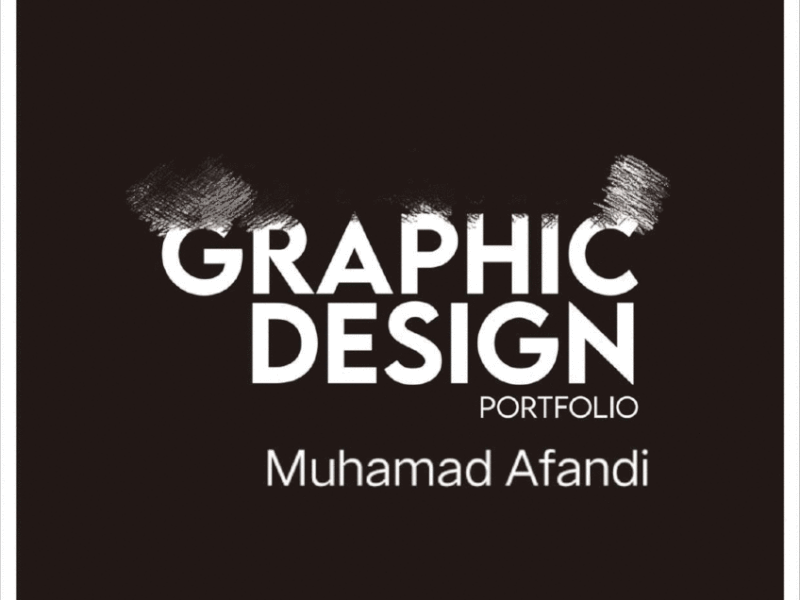 My portfolio design branding illustration logo logotype typography vector