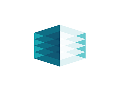 Cube cube logo transparency