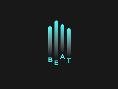 Logo Challenge Day-9 , prompt- Beat adobeillustrator branding dailylogochallenge design figma graphic design illustration logo logodesign vector