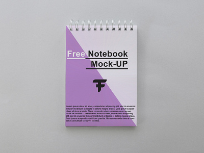 Awesome Notebook Mockup Free By Templatefor.net design mockups photoshop presentation psd psd download psd mockup stationery