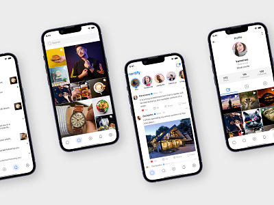 Rontify - Social Media app