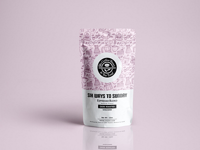 Six Ways To Sunday Coffee Packaging Design