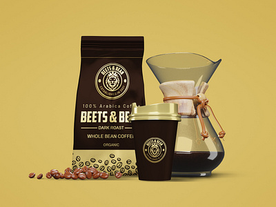 Beets and Bean Coffee Packaging