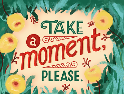 Just a reminder. editorial handlettering illustration quote design quoteoftheday