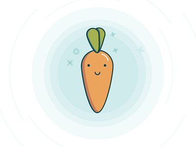 Meet Carrot beta carotene icon line icon outline icons vector
