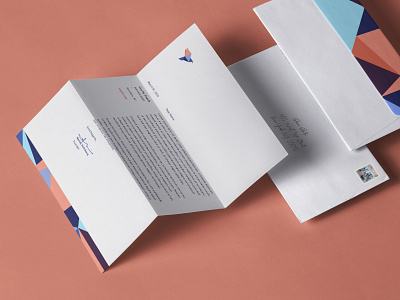 Repli Brand Identity: Letterhead