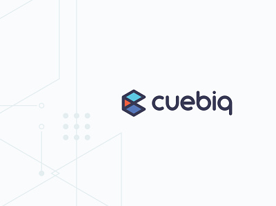 Cuebiq Brand Identity: Logo brand identity brand pattern branddesign brandidentity branding branding studio c42d data design identity identity design logo logo design