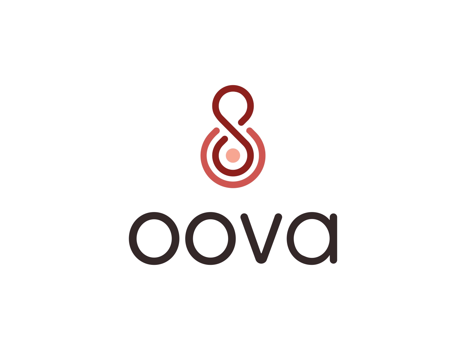 OOVA logo animation brand identity branding c42d logo