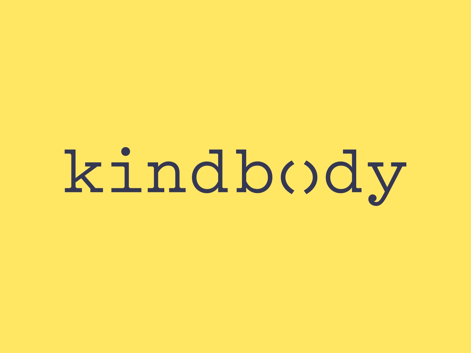 Kindbody logo animation brand identity branding c42d identity kindbody