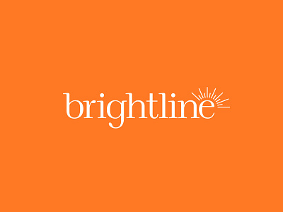 Brightline Brand Identity: Logo