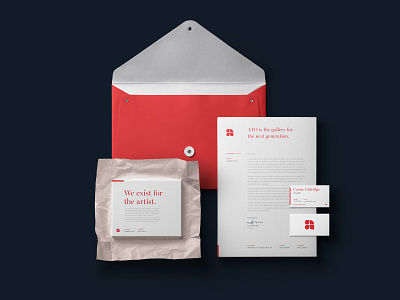 ATO Brand Identity: Stationery