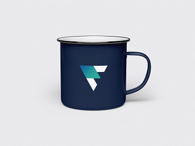 FalconViz Mug brand design brand identity branddesign branddesigner brandidentity branding branding studio c42d design identity identity design logo logo mark logodesign vector