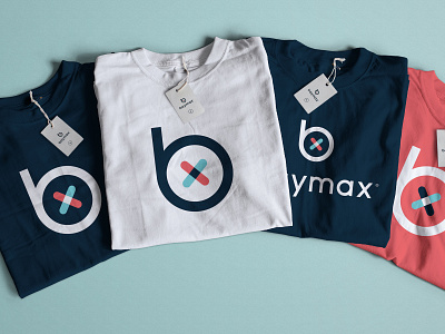 Baymax Research® Branding: T-Shirt brand identity branddesign brandidentity branding branding studio c42d design identity identity design logo logo mark logodesign tshirt tshirt design typography