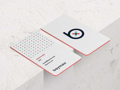 Baymax Research® Branding: Business Card brand design brand identity branddesign branddesigner brandidentity branding branding studio businesscard c42d design identity identity design logo logo mark logodesign stationery stationery design typography