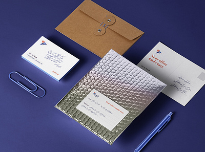 Repli Branding: Stationery brand identity branddesign brandidentity branding branding studio c42d design identity identity design logo