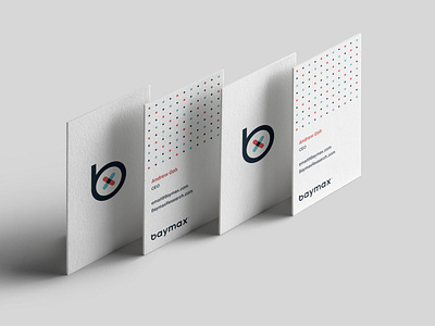 Baymax Research® Brand Identity: Business Card