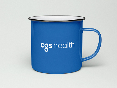 CGS Health Brand Identity: Mug brand identity branddesign brandidentity branding branding studio c42d design ephemera identity identity design logo mug swag