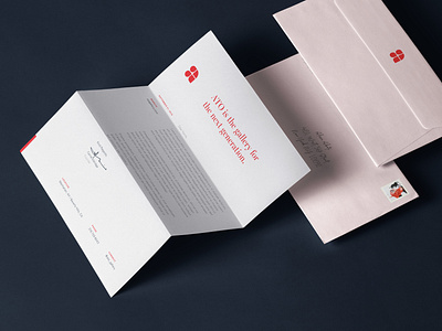 ATO Brand Identity: Stationery