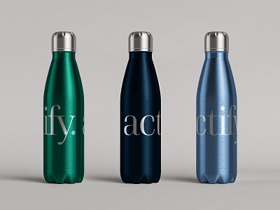 Actify Brand Identity: Brand Swag