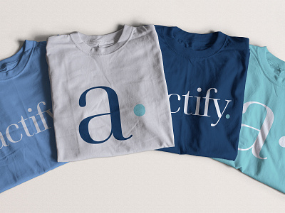 Actify Brand Identity: T-Shirt