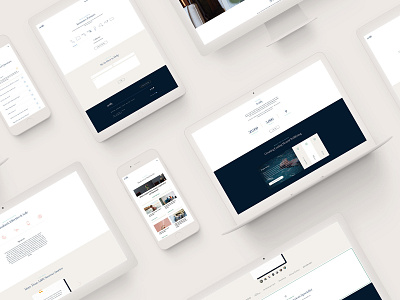 Actify Brand Identity: Website