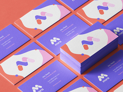 Beauty Search Engine Brand Identity: Business Card