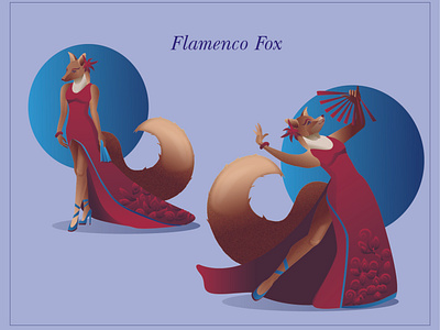 Flamenco Fox