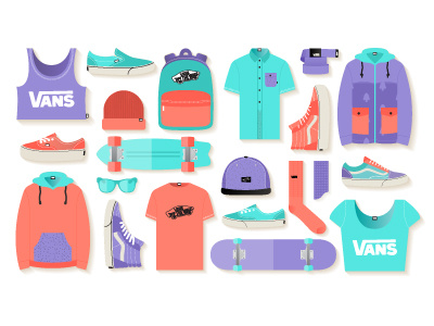 vans illustrated free download