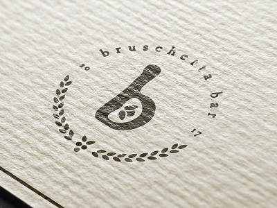 Bruschetta restaurant branding