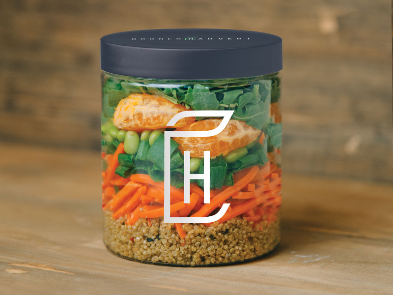 Salad Jar design by Pitu Sanchez on Dribbble