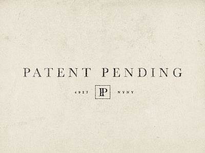 Patent Pending Bar logo